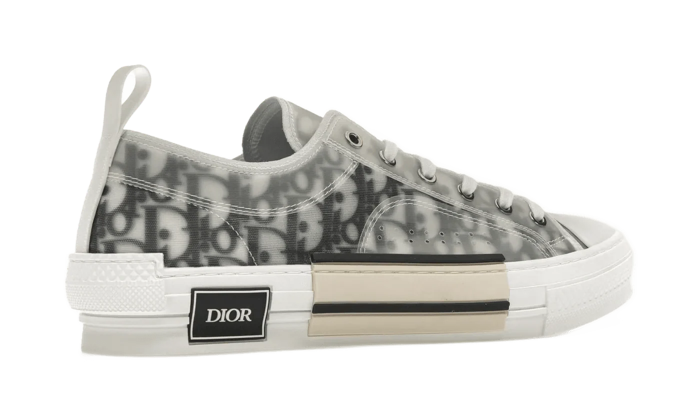 Dior B23 Low Top Logo Oblique - Image 5