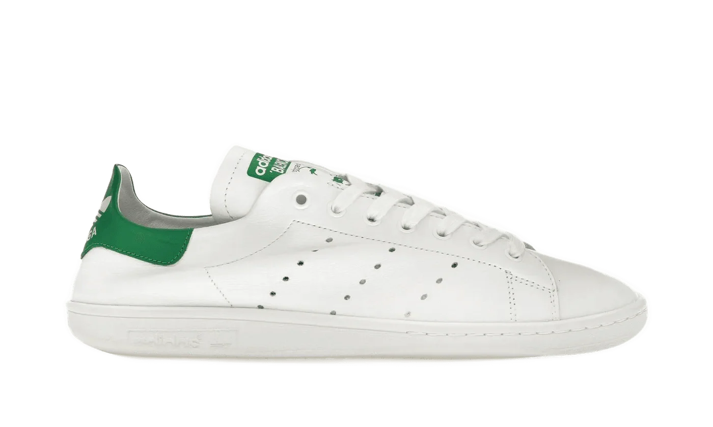 Balenciaga x adidas Stan Smith Core White Green - Image 2