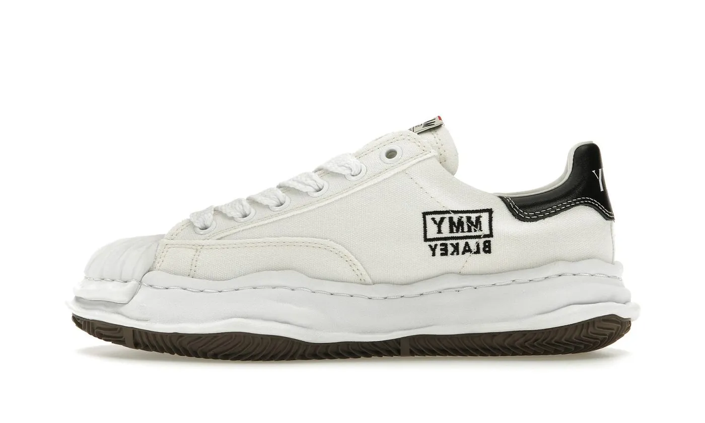 Maison Mihara Yasuhiro Blakey OG Sole Canvas Low White