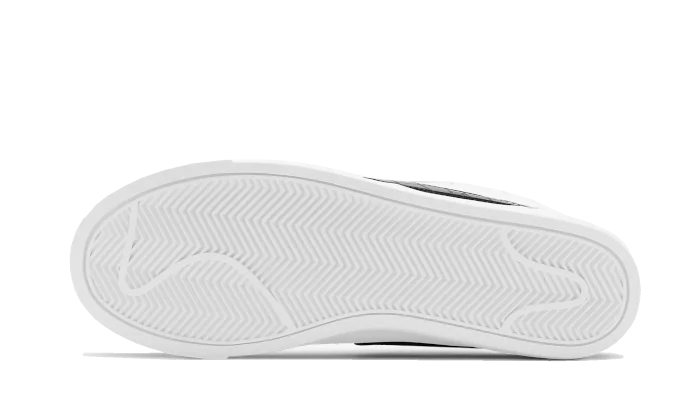 Nike Blazer Low White Black Croc - Image 3