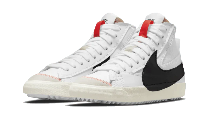 Nike Blazer Mid ’77 Jumbo White Black - Image 2