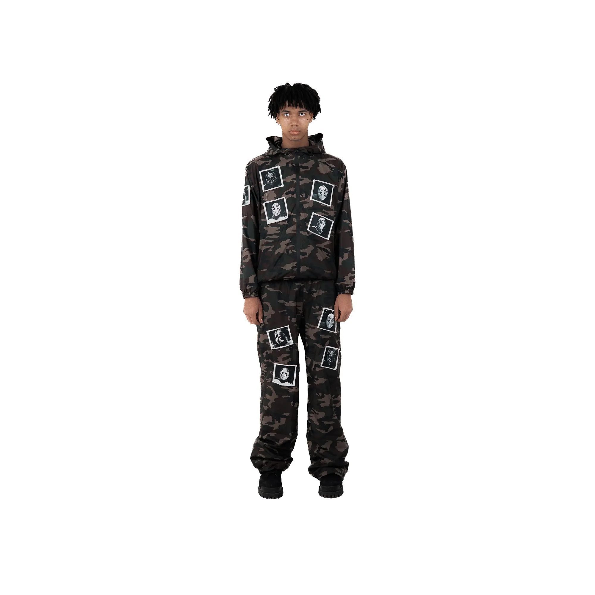 Blurry Universe Wind Pants Camo - Image 2