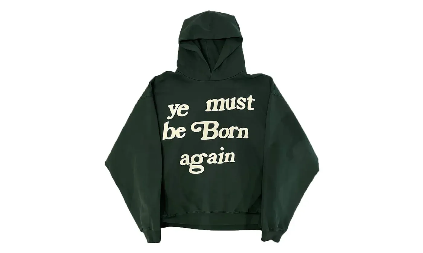 Cactus Plant Flea Market Born Again Hoodie Green