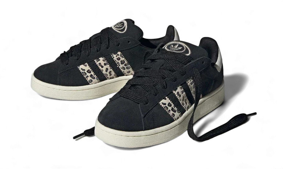 adidas Campus 00s Black Leopard - Image 2
