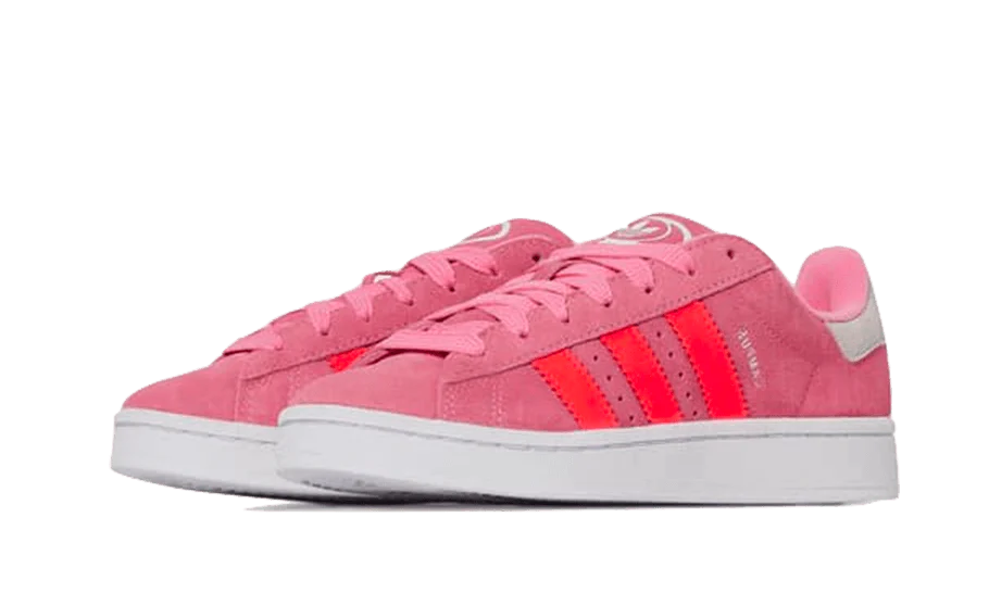 adidas Campus 00s Bliss Pink Solar Red - Image 2