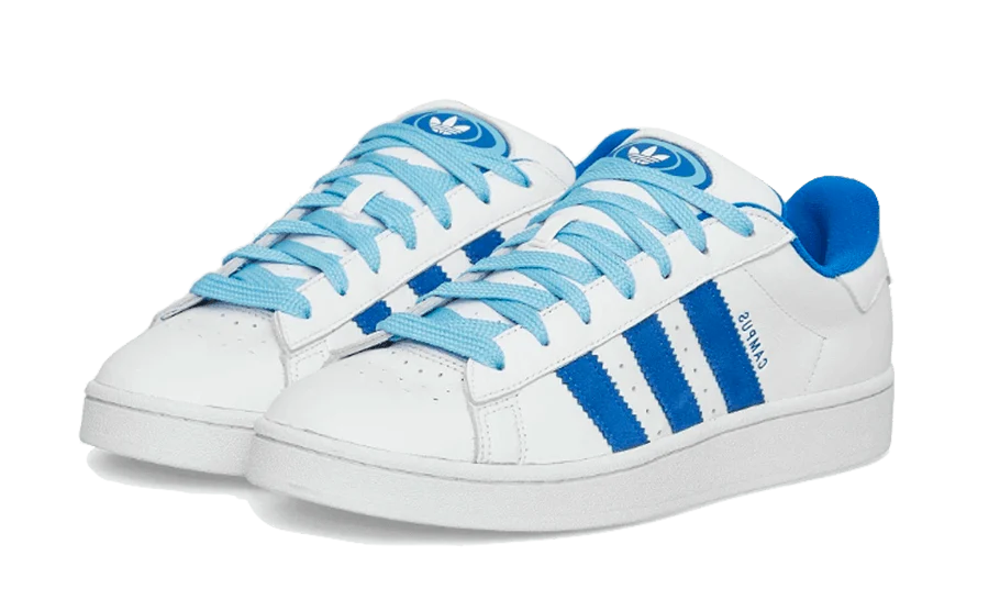 adidas Campus 00s Cloud White Bright Blue - Image 2