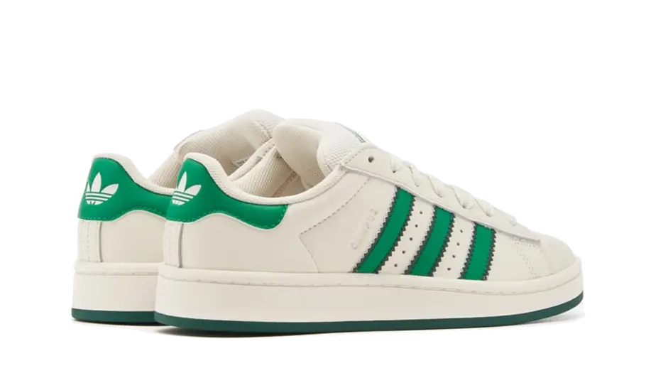 adidas Campus 00s Core White Green - Image 3