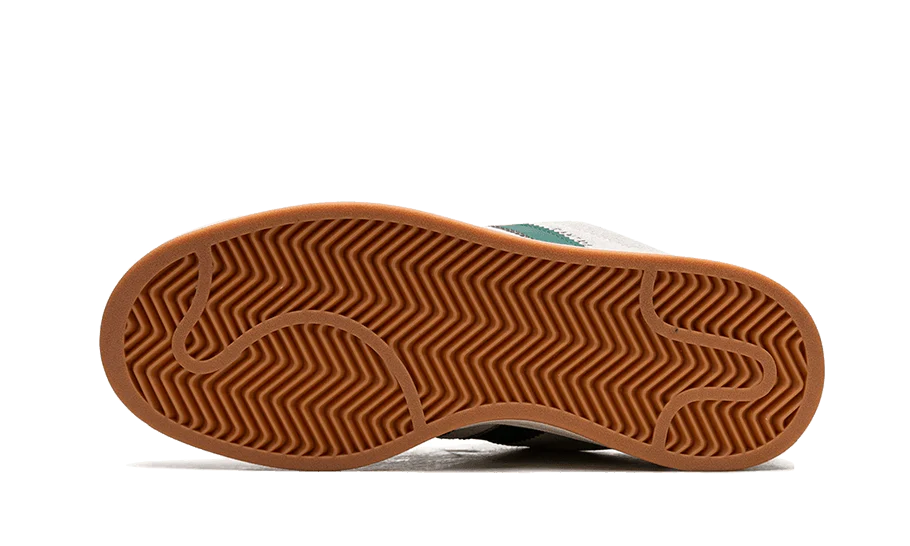 adidas Campus 00s Crystal White Dark Green - Image 4