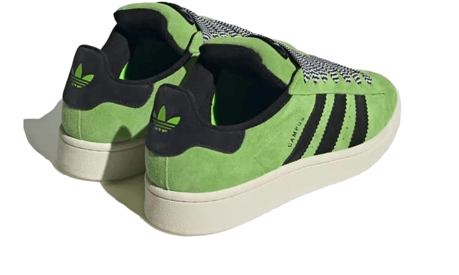 adidas Campus 00s Solar Green - Image 2
