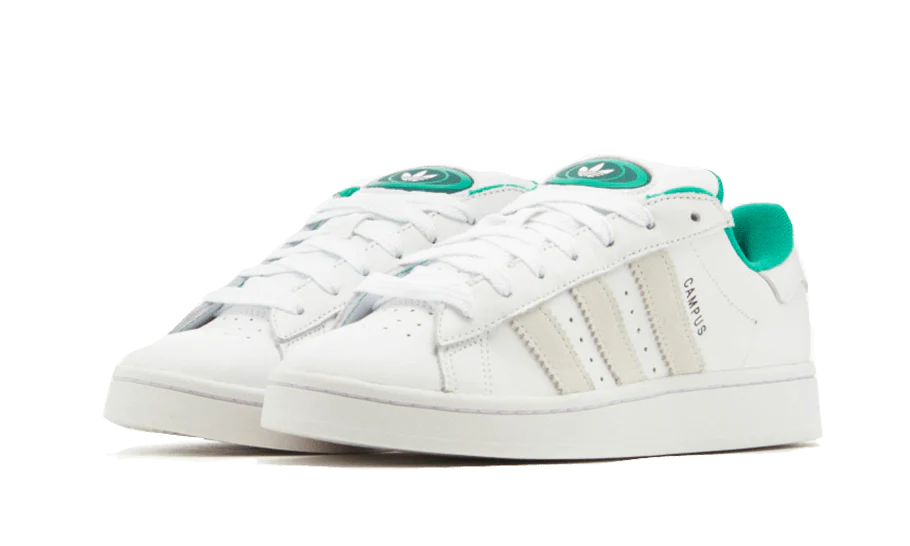 adidas Campus 00s White Green - Image 2