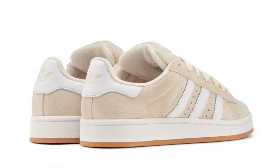 adidas Campus 00s Wonder White Gum - Image 3
