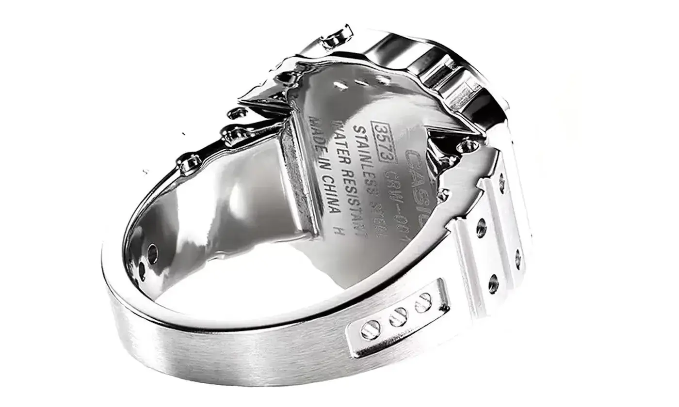 Casio 50th Anniversary Ring Watch CRW-001-1 - Image 2