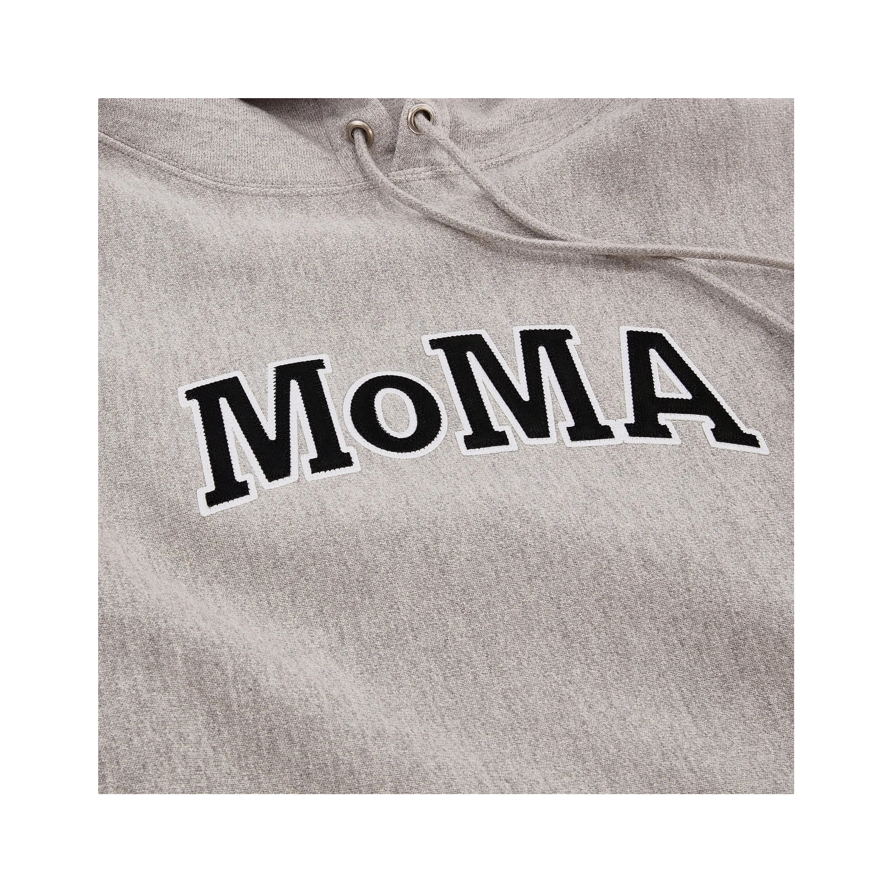 Champion x MoMA Edition Hoodie Oxford Gray - Image 2