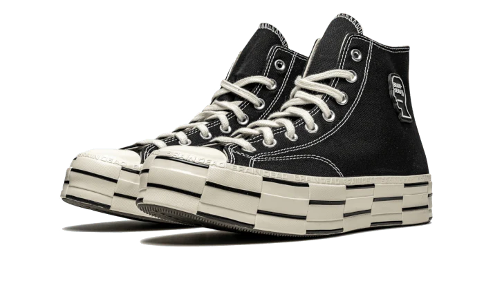 Brain Dead x Converse Chuck Taylor All-Star 70s Hi Black - Image 2