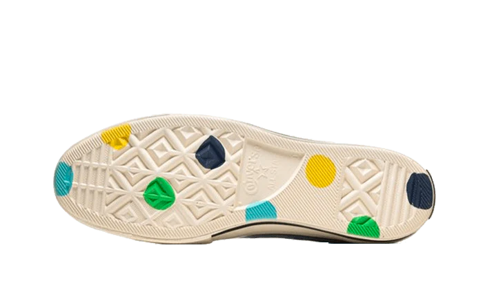 Golf Wang x Converse Chuck Taylor All-Star 70s Hi Denim Polka Dots - Image 4
