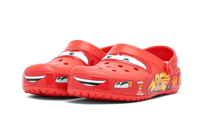 Crocs Classic Clog Lightning McQueen - Image 2