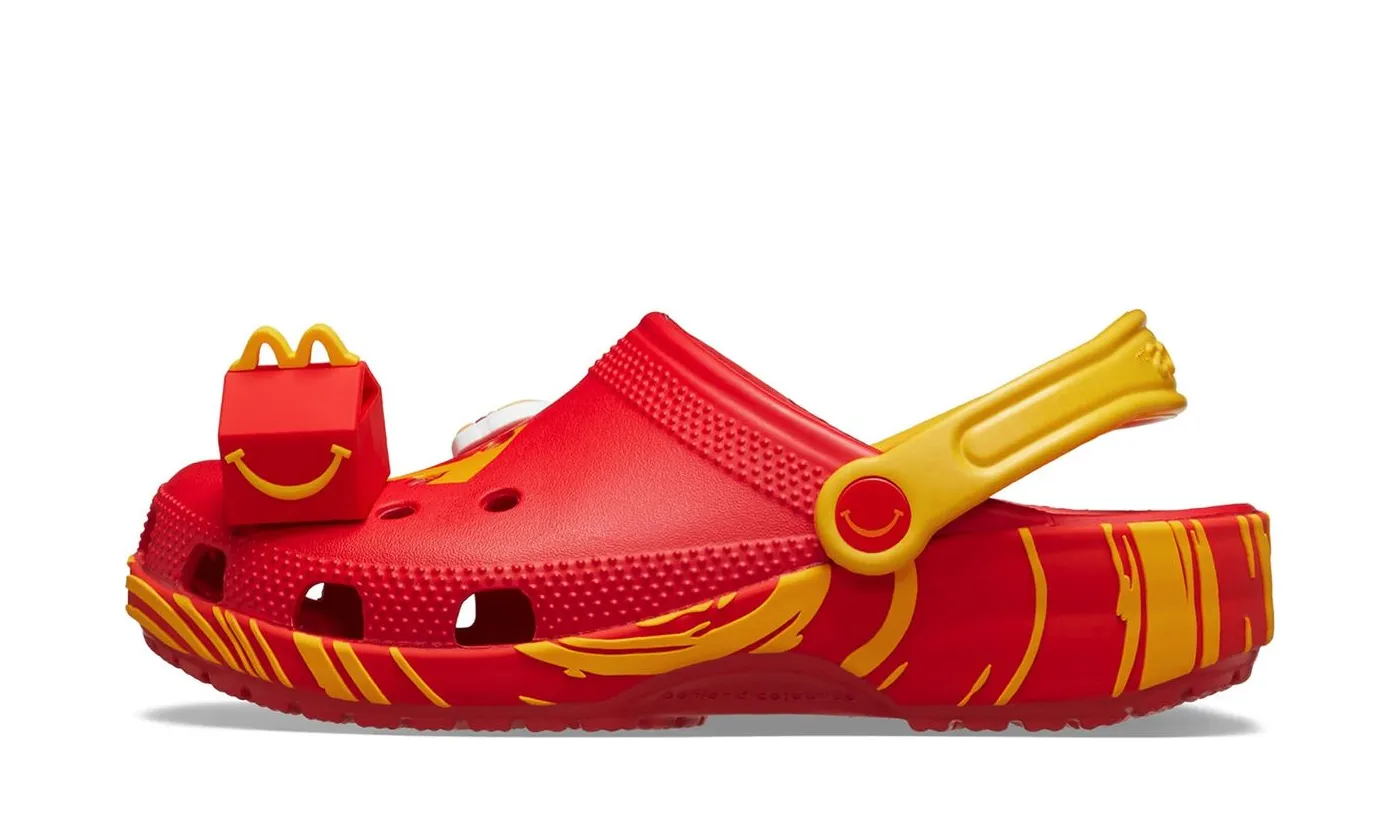 McDonald's x Crocs Classic Clog Happy Meal