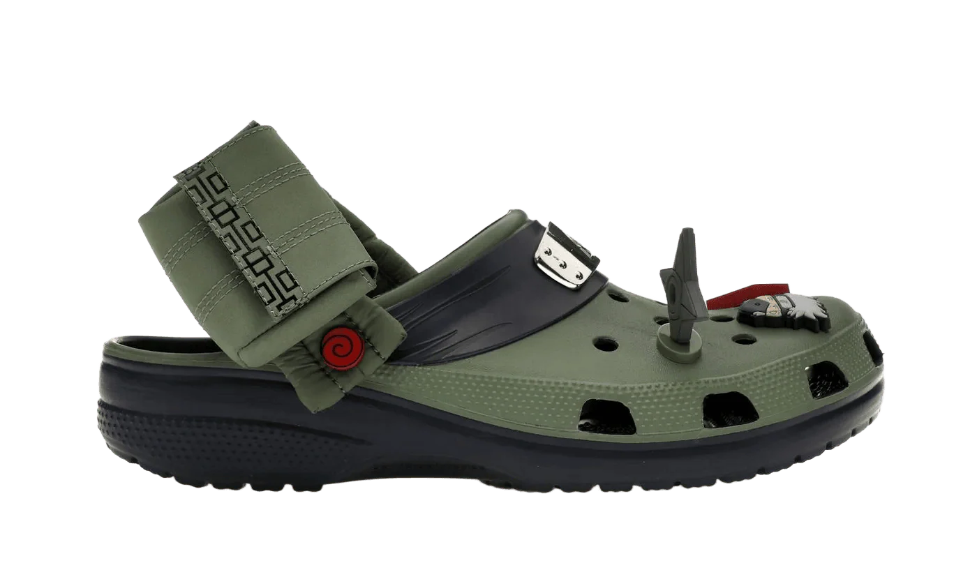 Naruto Shippuden x Crocs Classic Clog Kakashi - Image 2