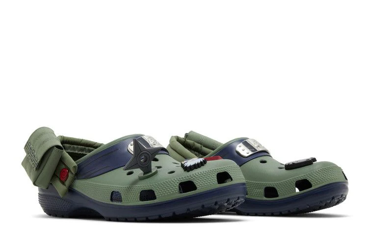 Naruto Shippuden x Crocs Classic Clog Kakashi - Image 3