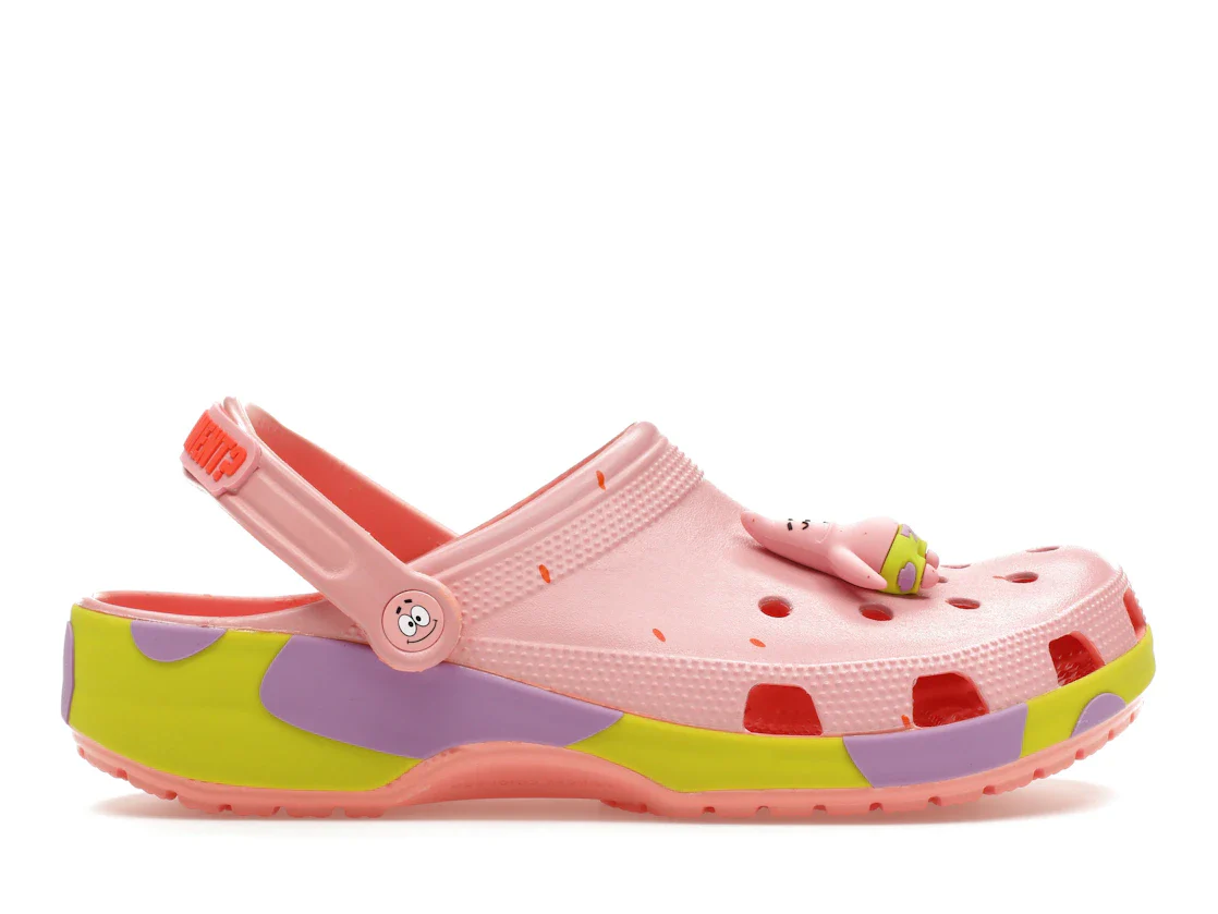 SpongeBob SquarePants x Crocs Classic Clog Patrick Star - Image 2