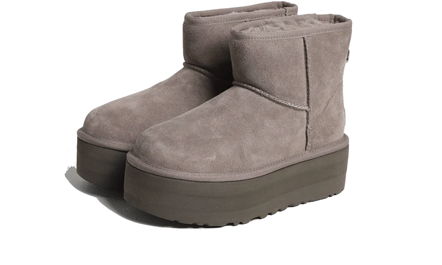 UGG Classic Mini Platform Boot Smoke Plum - Image 2