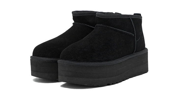 UGG Classic Ultra Mini Platform Black - Image 2