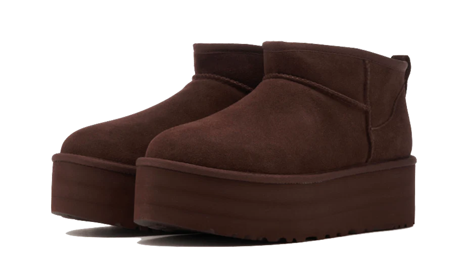 UGG Classic Ultra Mini Platform Burnt Cedar - Image 2