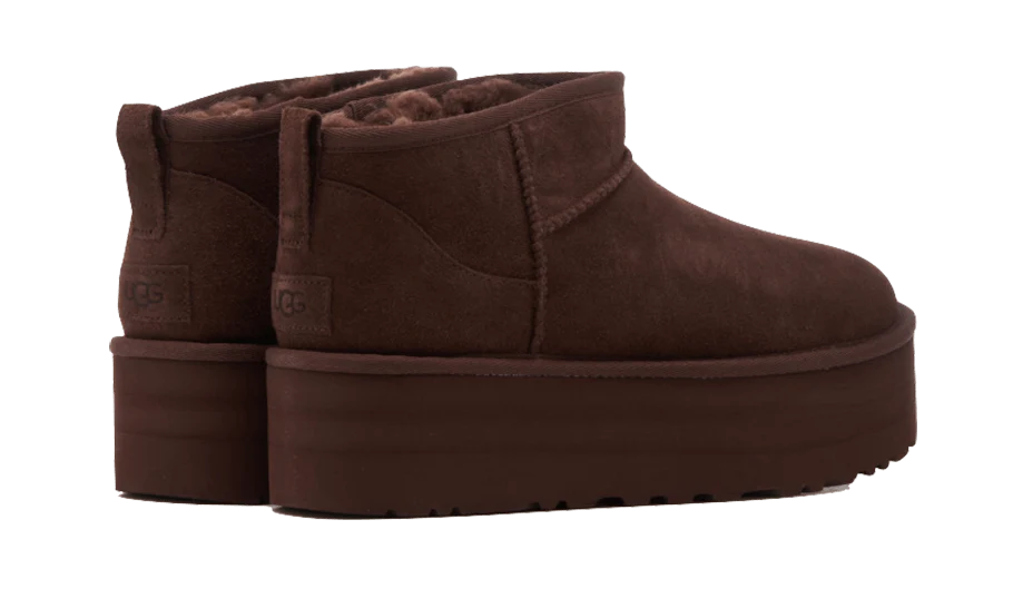 UGG Classic Ultra Mini Platform Burnt Cedar - Image 3