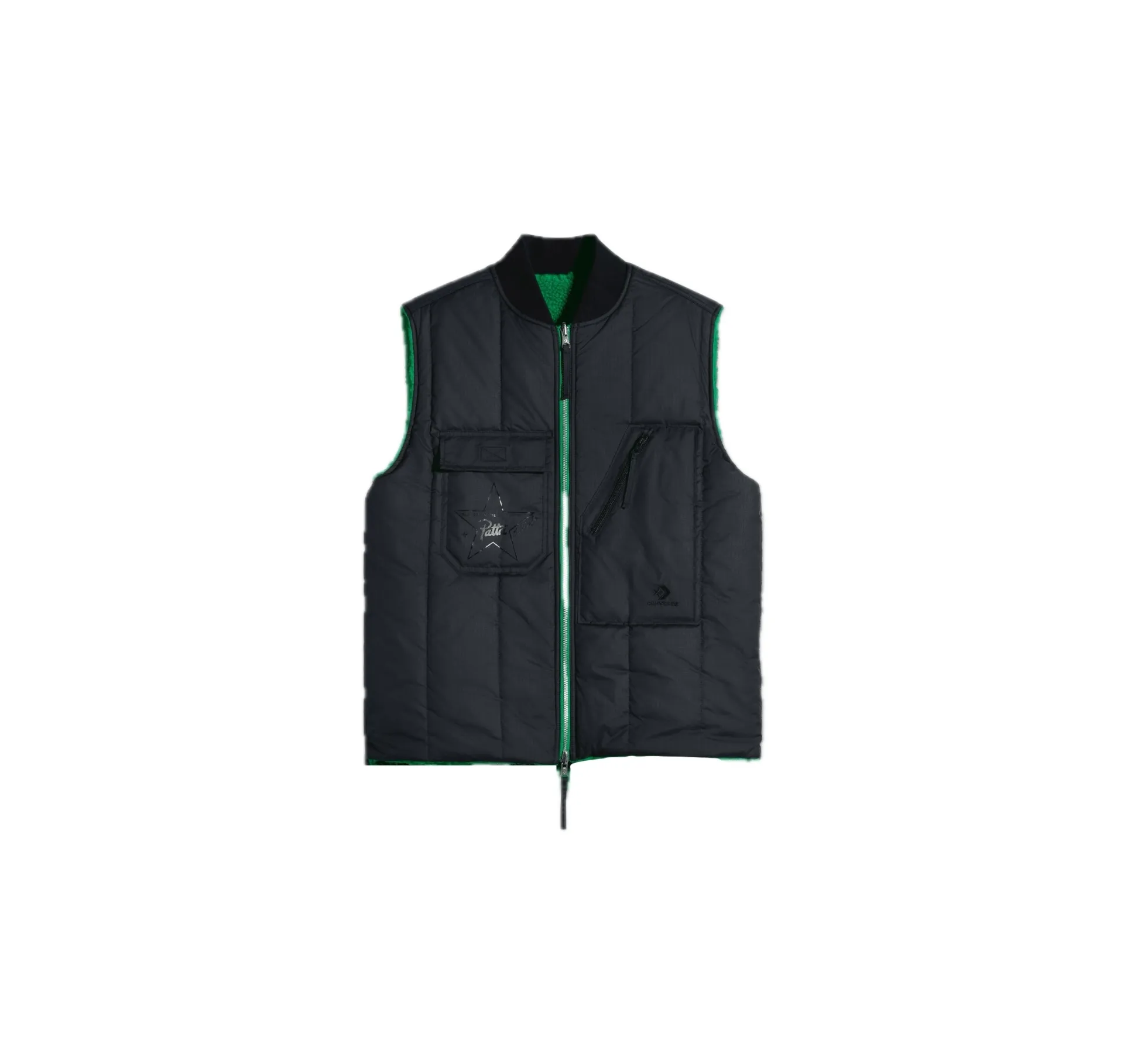 Converse x Patta Reversible Vest Black Green