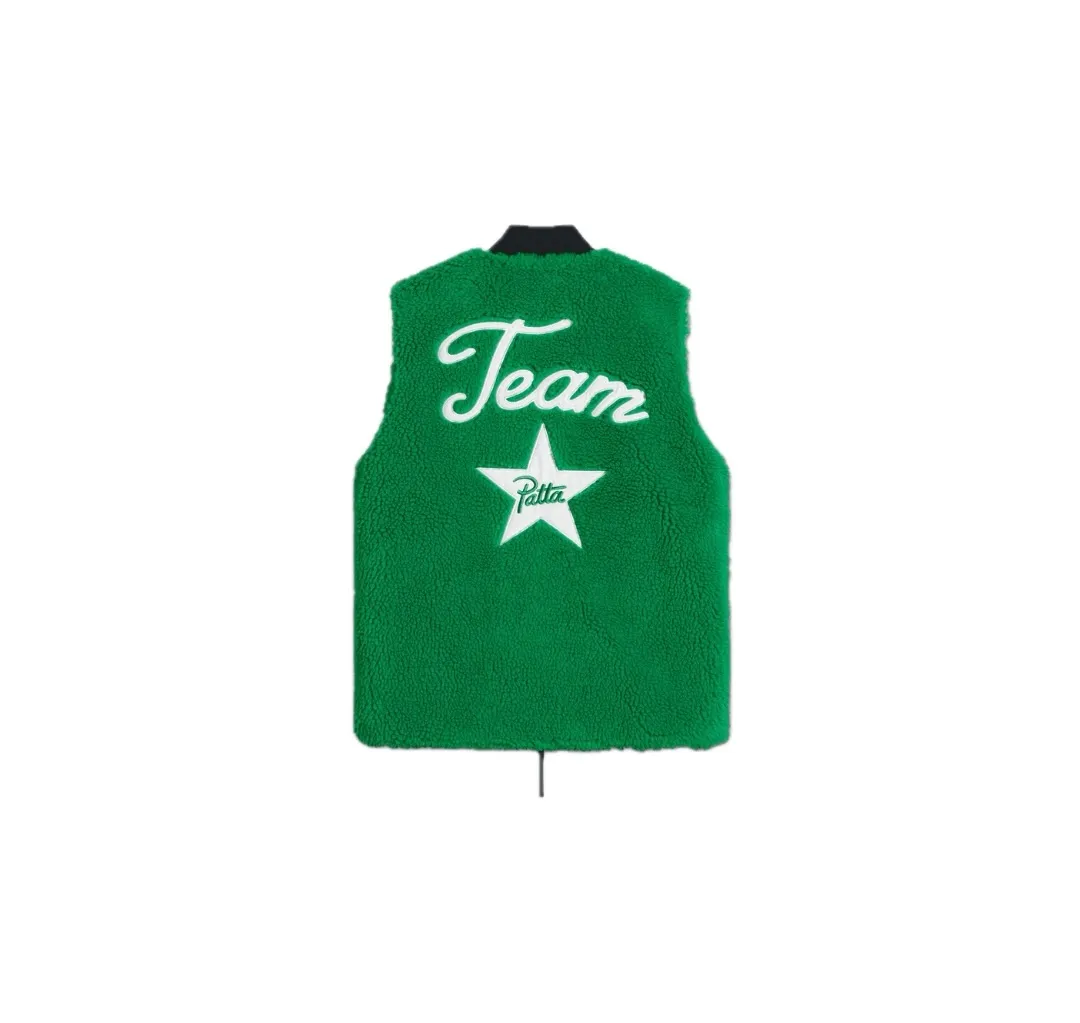 Converse x Patta Reversible Vest Black Green - Image 4