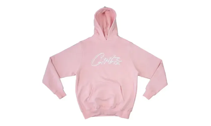 Corteiz Allstarz Hoodie Pink