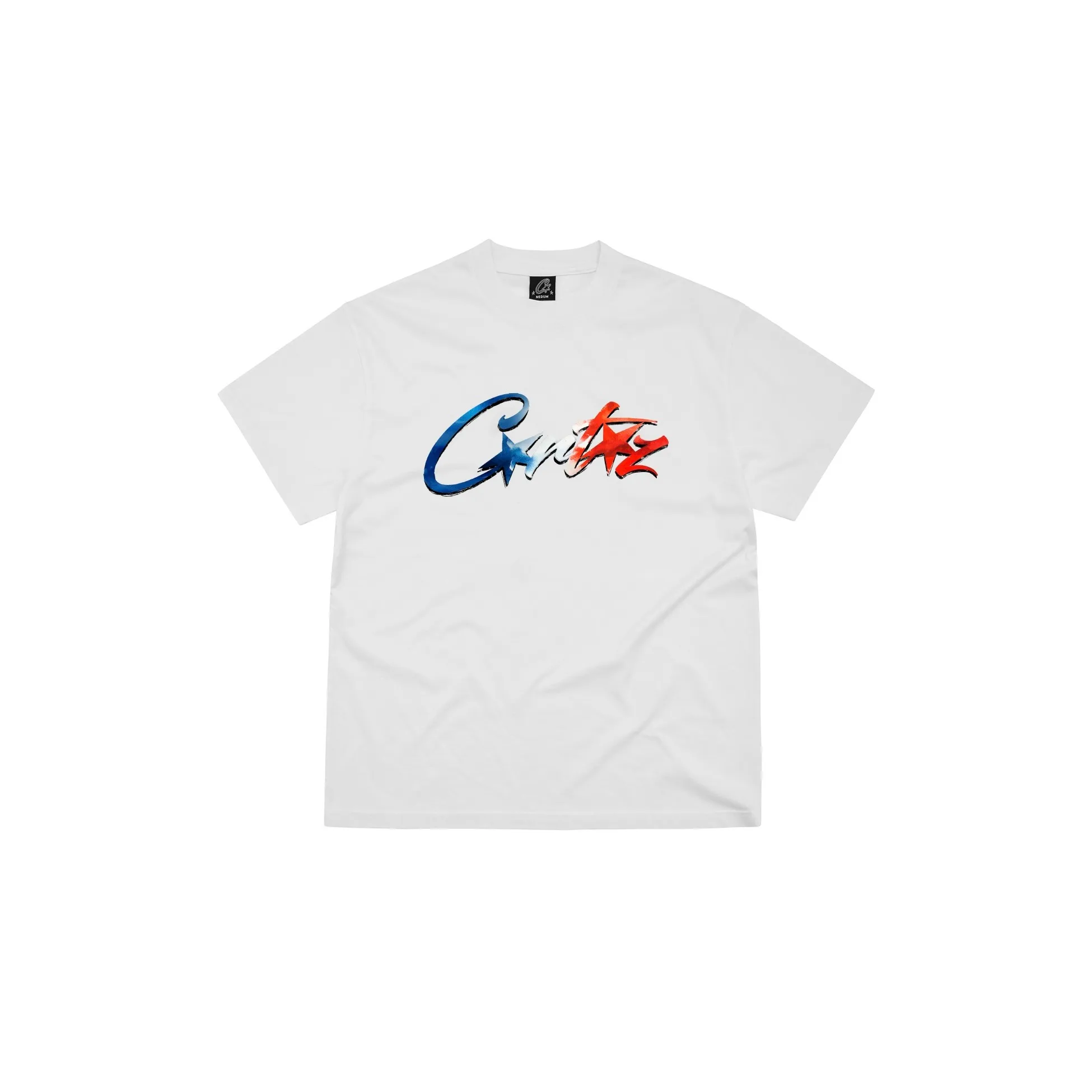 Corteiz Francais Allstarz Tee White