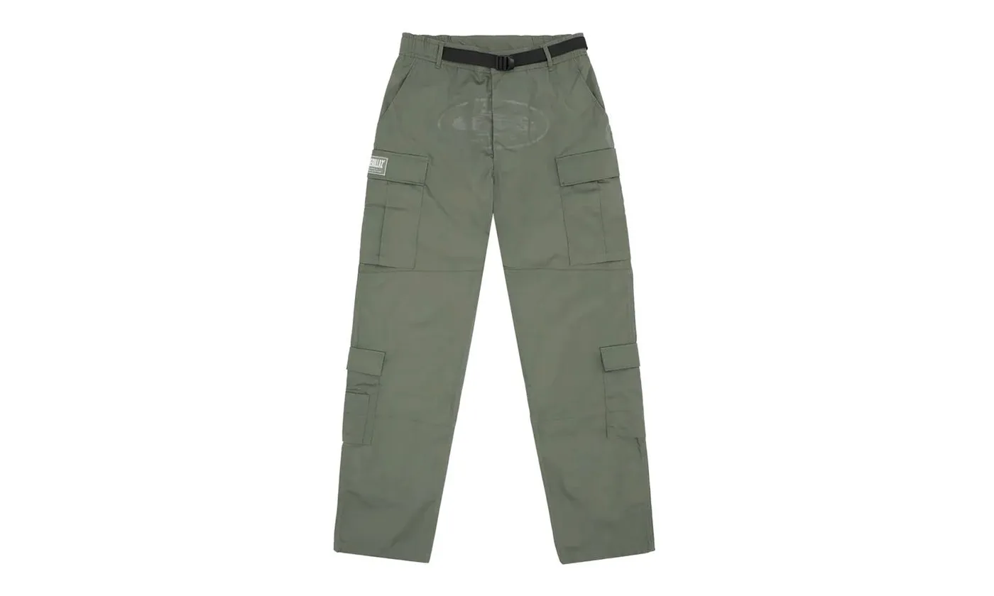 Corteiz Guerillaz Cargo Pants Tonal Khaki