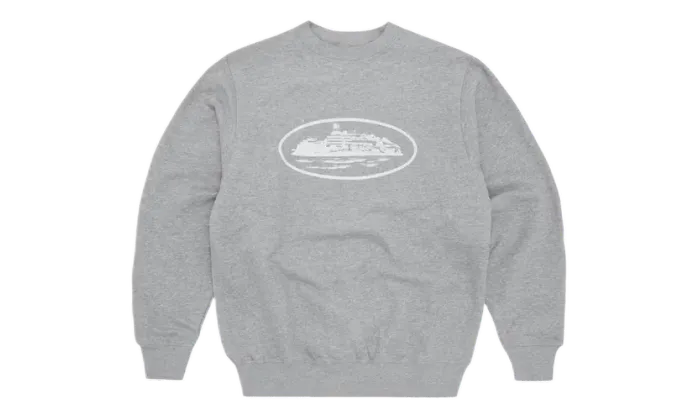 Corteiz OG Alcatraz Sweatshirt Heather Grey