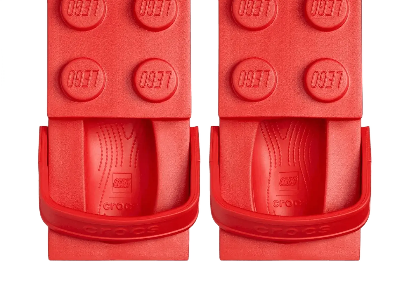 Crocs Brick Clog LEGO Red - Image 2