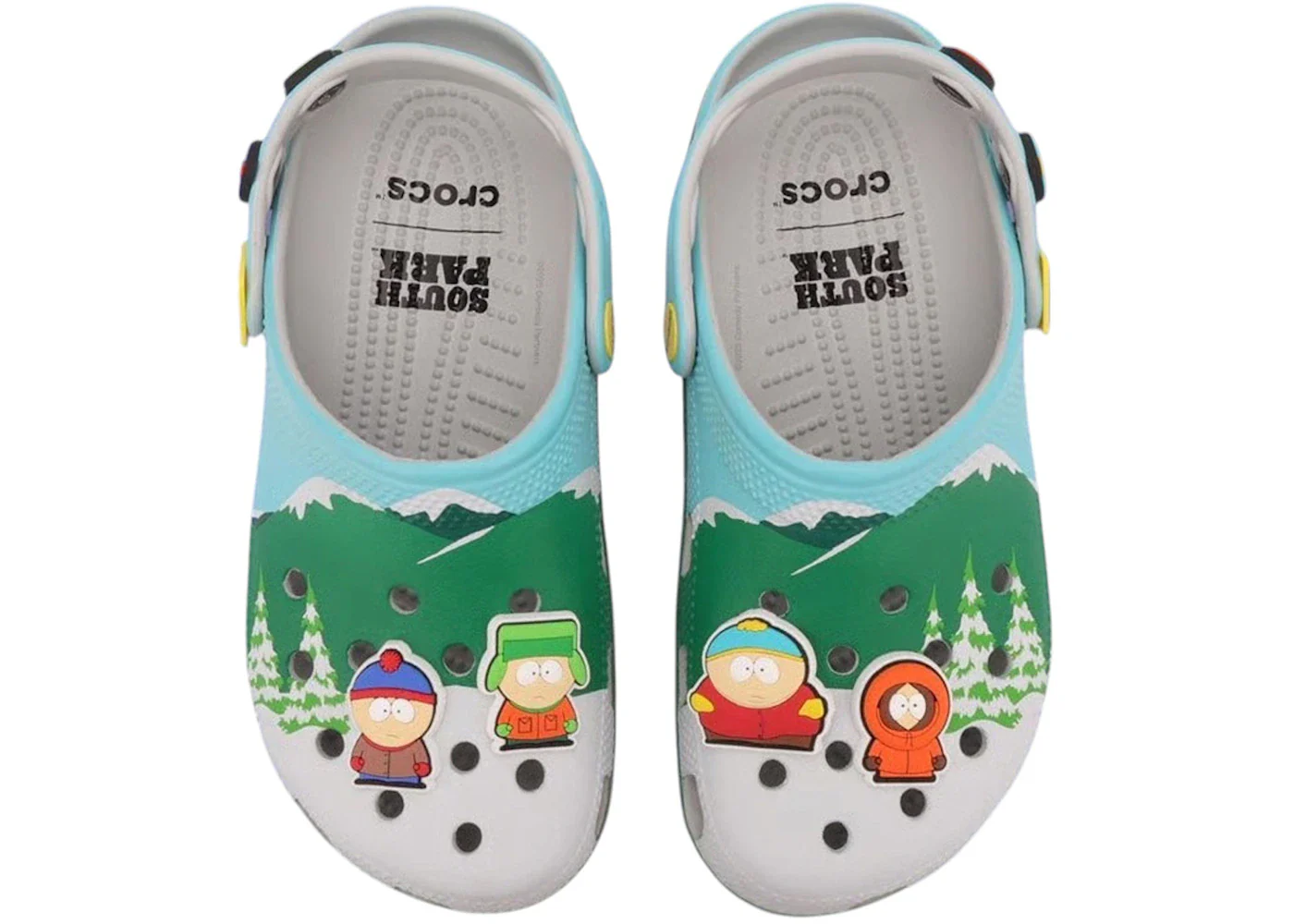 South Park x Crocs Classic Clog The Boys - Image 2