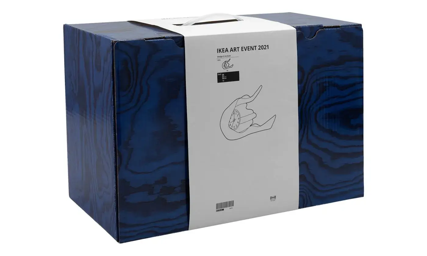 Daniel Arsham IKEA ART EVENT 2021 Clock - Image 2