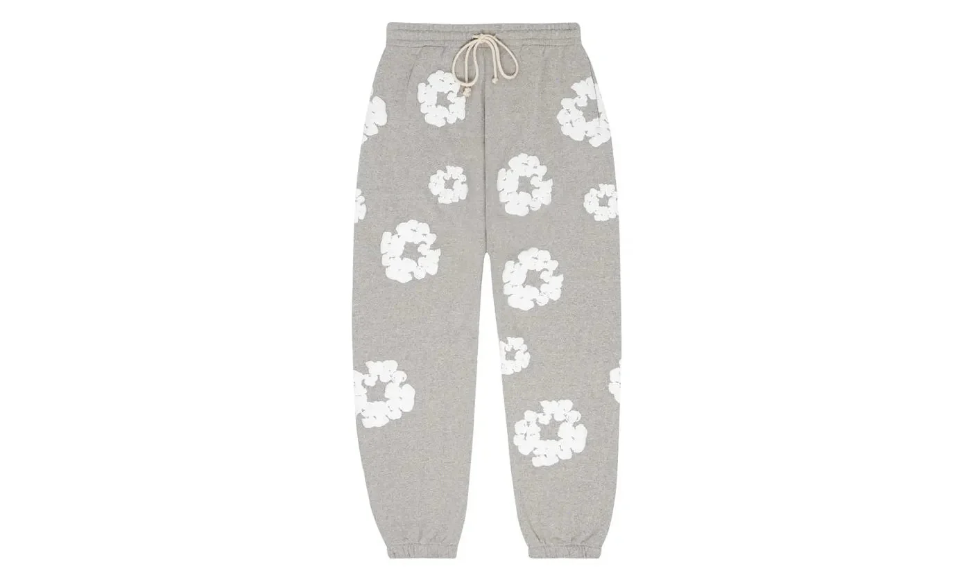 Denim Tears The Cotton Wreath Sweatpants Grey