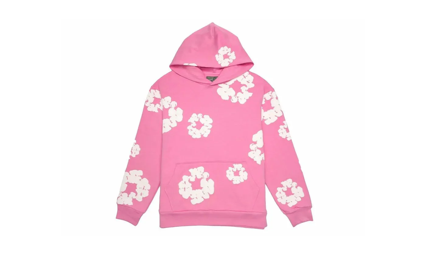 Denim Tears The Cotton Wreath Sweatshirt Pink