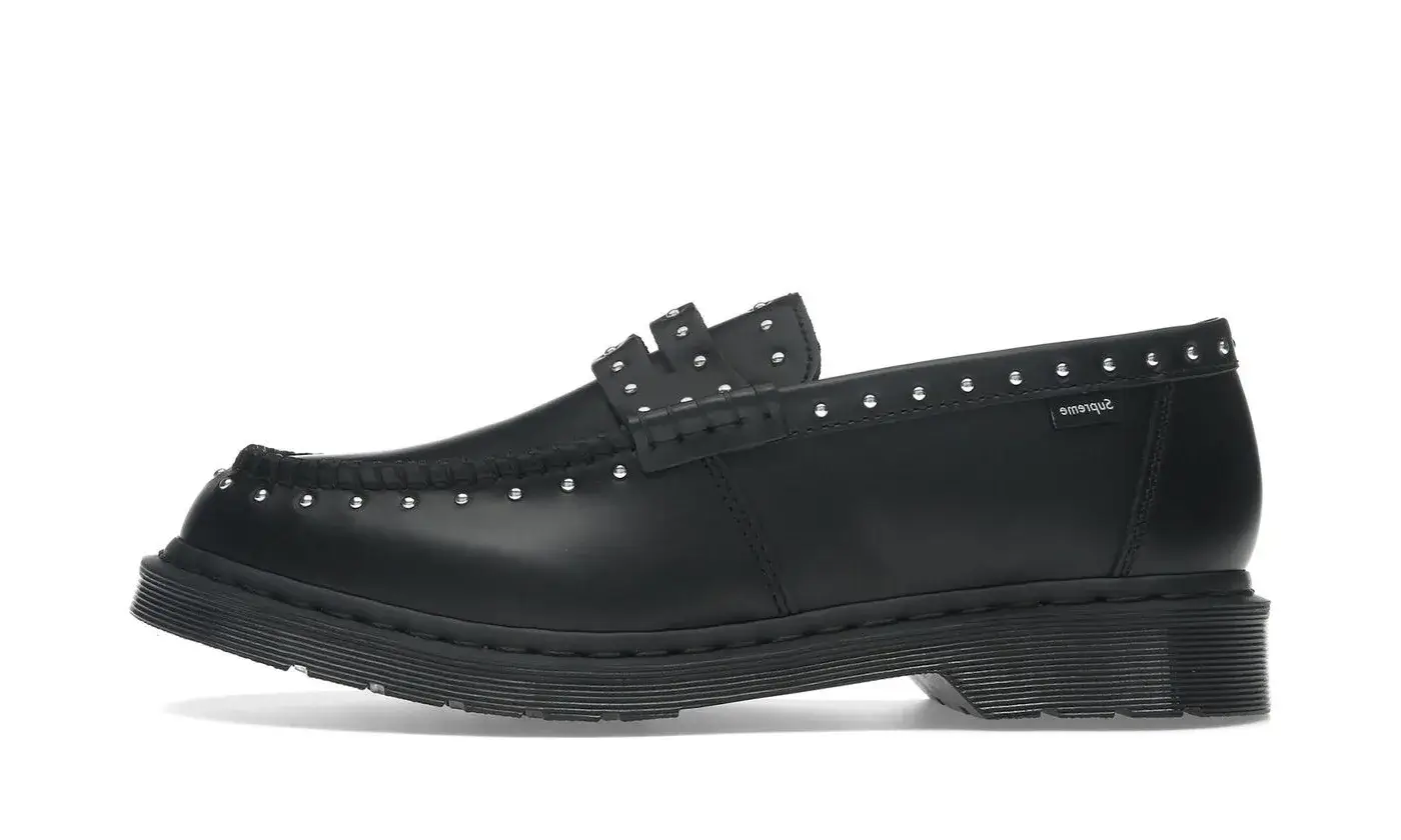 Supreme x Dr. Martens Studded Penton Loafer Black