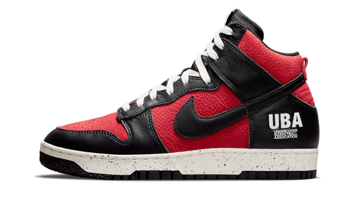Nike Dunk High 1985 Undercover Gym Red