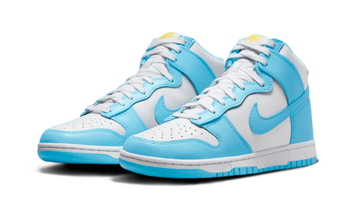 Nike Dunk High Blue Chill - Image 2