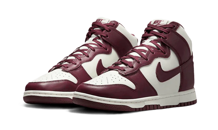 Nike Dunk High Burgundy Crush - Image 2