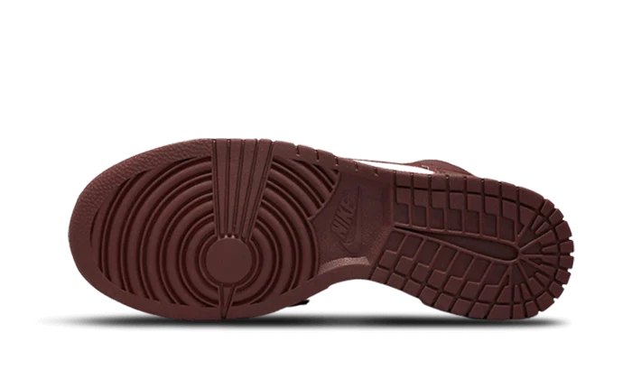 Nike Dunk High Burgundy Crush - Image 3