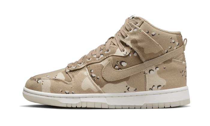 Nike Dunk High "Desert Camo
