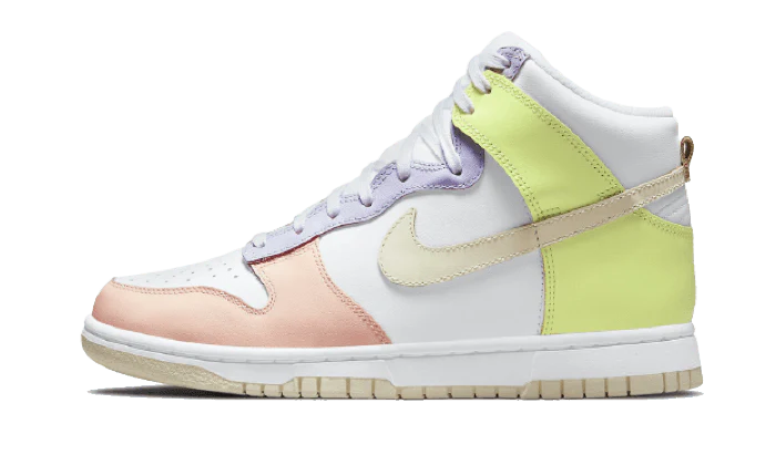 Nike Dunk High Lemon Twist