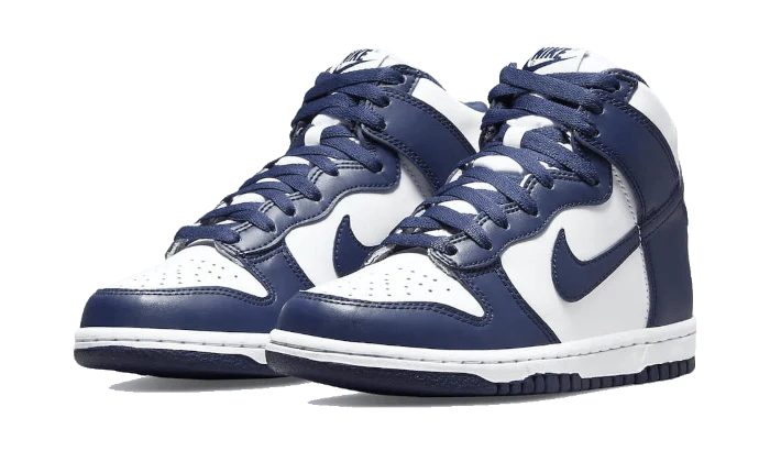 Nike Dunk High Midnight Navy - Image 2