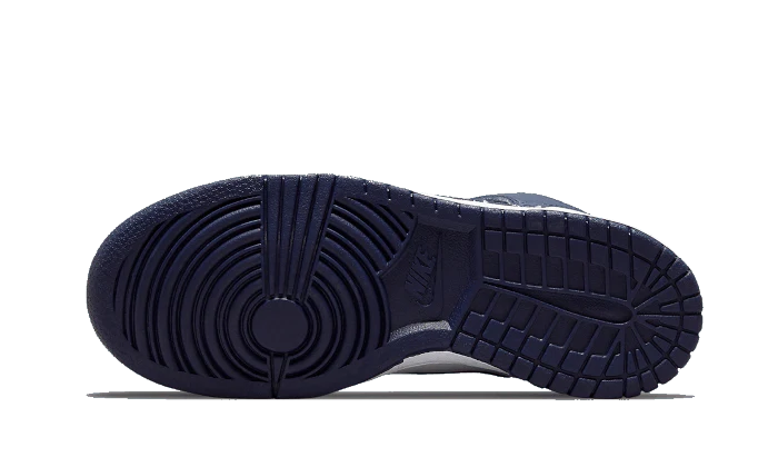 Nike Dunk High Midnight Navy - Image 3