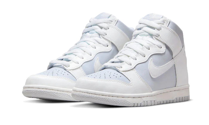 Nike Dunk High Summit White Football Grey - Image 2
