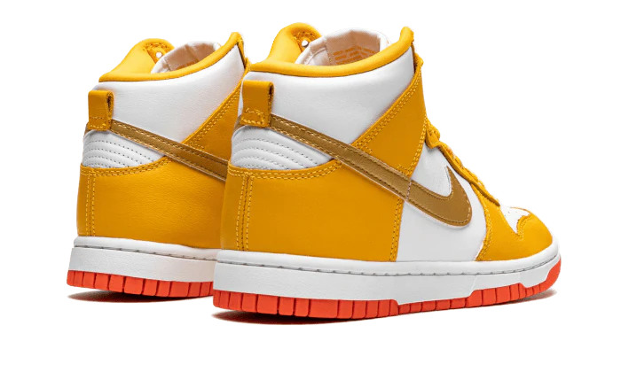 Nike Dunk High University Gold - Image 3